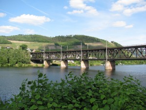 Brücke über die Mosel